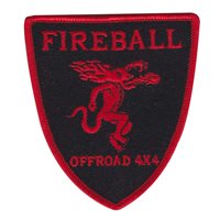 Fireball Off-Road Patch