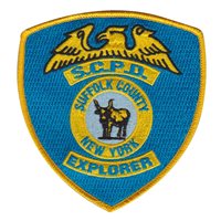 Suffolk County Police Explorers Patch