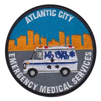 Atlantic City Emergency Medical Services Patch 