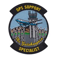 Burbank Airport Ops Support Patch