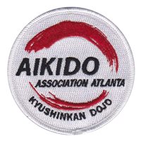 Aikido Association Atlanta Patch