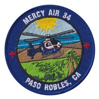 Mercy Air 34 Patch