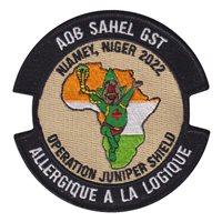 AOB Sahel GST Patch