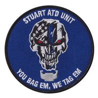 ICE Stuart ATD Unit Patch