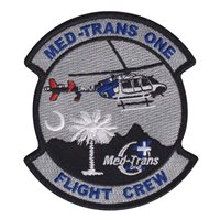 Med-Trans One Flight Crew Patch