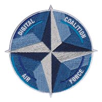 Digital Coalition Air Force Patch 