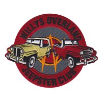 Willys Overland Jeepster Club Patch