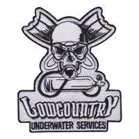 Lowcountry Underwater Services Air Fresheners Patch