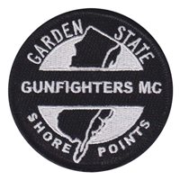 Gunfighters MC Garden State Shore Points Patch