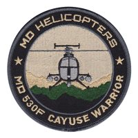 MD Helicopters 530F Cayuse Warrior Patch