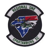 Regional One Air Medical Patch