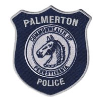 Palmerton Borough Police Patch