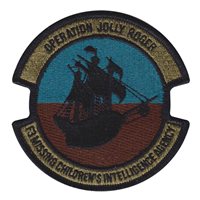 F3 Missing Children's Intelligence Agency OCP Patch