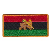 Lion of Judah Flag 732 Pencil Patch