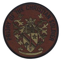 Priory of the Christian Soldier OCP Patch