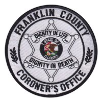 Franklin County Coroners Office Patch