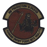 HW Production and Design Turning Enemy Fears Into Reality Patch