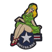 GotUr6 Pin Up Girl Morale Patch