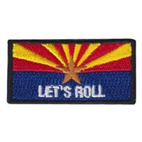 Let's Roll Pencil Patch