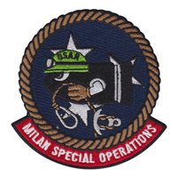 Milan Special Operations USAR Patch