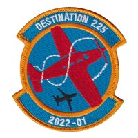 Destination 225 2202-01 Cadet Patch