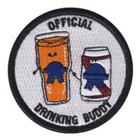 Irreverent Warriors Official Drinking Buddy Patch