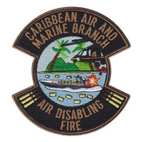 Caribbean Air And Marine Branch ADF Patch