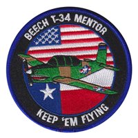 N99L LLC Beechcraft T34 Mentor Patch