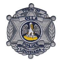 Olla Police Department Patch