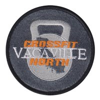 Vacaville Crossfit Gym Patch