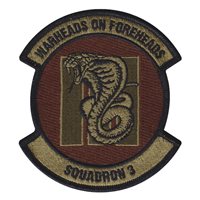 Squadron 3 Detachment 875 OCP Patch