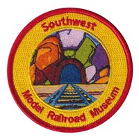 Southwest Model Railroad Museum Patch