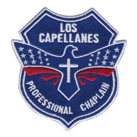 Professional Chaplain Inc Los Capellanes Patch