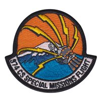 374 SFS Echo Misfits Patch  374th Security Forces Squadron Patches