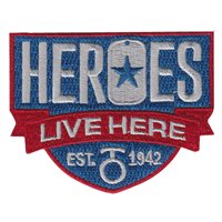 Heroes Live Here Patch