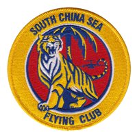 South China Sea Flying Club Tiger Patch