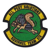 All Pest Solutions Squirrel Team Six Patch