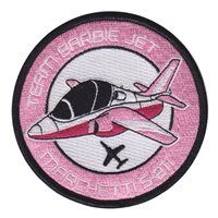 Team Barbie Jet Patch