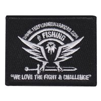 The Fishing Warriors Patch