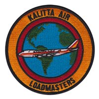 Kalitta Air Loadmasters Patch