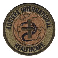 Austere International Healthcare Patch