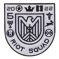 Riot Squad Patch