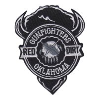 Reddirt Gunfighters MC OK Patch