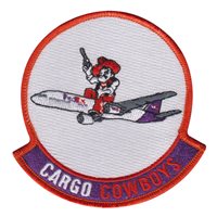 FedEx Cargo Cowboys Patch