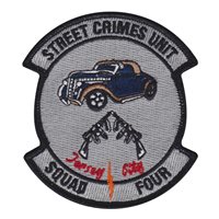 SCU Jersey City PD Patch