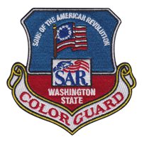 WA State Color Guard Patch