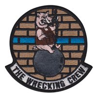 Law Enforcement The Wrecking Crew Patch