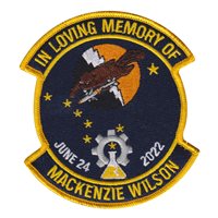 Mackenzie Wilson Memorial Patch