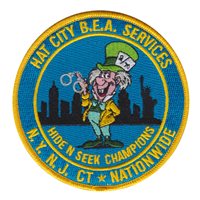 Hat City BEA Services CT Nationwide Patch