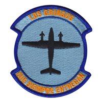 Los Gringos King Air Drivers Patch